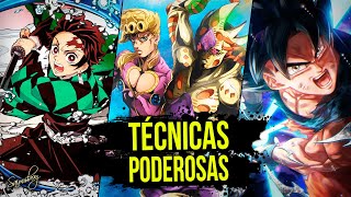 Top 9 - Las técnicas más impresionantes del anime