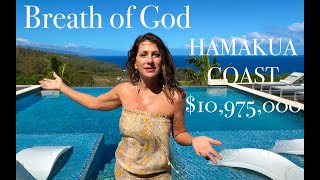 Touring Hamakua Coast Estate with Satori