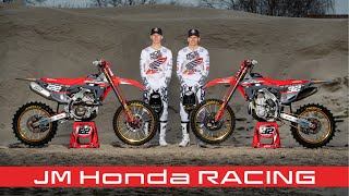 JM Honda Racing pre-season shoot