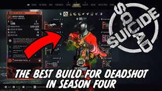 The World's Deadliest Assassin Build for Deadshot - Suicide Squad Kill the Justice League