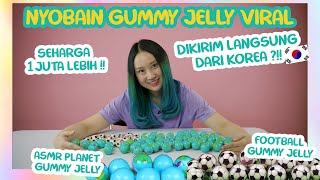 NYOBAIN GUMMY JELLY YANG VIRAL !! || GINI DOANG SEJUTA LEBIH ?!!