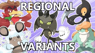 Let's Make Regional Variants