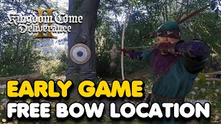 Kingdom Come Deliverance 2 - EARLY FREE BOW Location