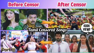 Tamil Censored Songs - Part 3 |Lyrics Changed Tamil Songs | Muted |Controversy songs |Mஊ