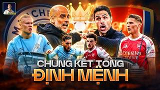 ĐẠI CHIẾN MAN CITY - ARSENAL: ‘CHUNG KẾT TỔNG’ TRONG THÁNG 4 ĐỊNH MỆNH