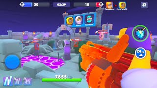 Nerf War | Water Park Battle 8 Victory Gameplay (Nerf First Person Shooter)