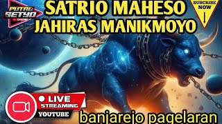 BANTENGAN DJ || SATRIO MAHESO ft JAHIRAS MANIKMOYO live BANJARJO PAGELARAN