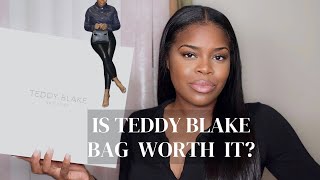 Nurse Practitioner | TEDDY BLAKE HANDBAG REVIEW + UNBOXING.