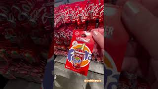 Fanta Soda Lipsmacker with Ice! #lipsmacker #fantasoda #straw #ice