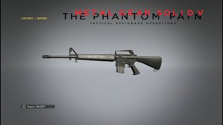 MGSV The Phantom Pain: Uncle Jimbo's Gunpack's mod gameplay