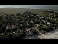 Федотова Коса через побережье Кирилловка 2021 с высоты 4k air2 drone 60fps