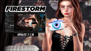 Second Life Firestorm 7.1.10 UPDATE! | New 360° Camera \u0026 Voice options | Review Tutorial