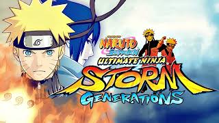 Naruto Storm Generations Character Select Theme/Soundtrack Extended