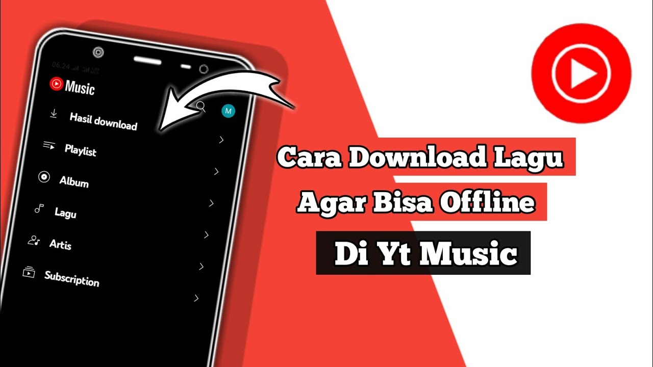 Cara Download Lagu Di Youtube Music Youtube