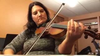 Day 293 - Lighthouse Keeper  - Patti Kusturok's 365 Days of Fiddle Tunes