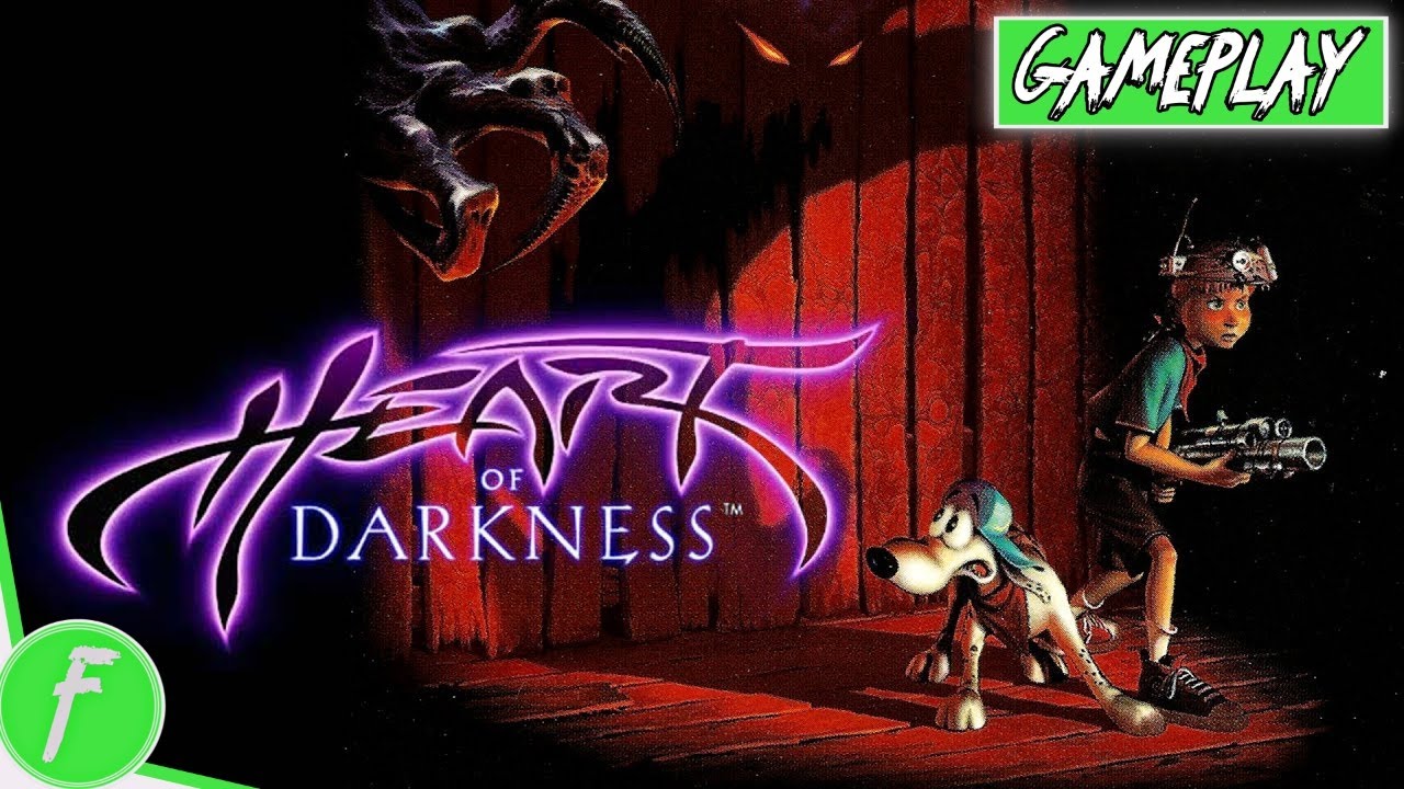 Heart Of Darkness Gameplay HD (PS1) | NO COMMENTARY - YouTube