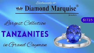 Diamond Marquise® - Tanzanite Collection