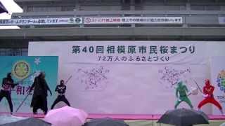 環境戦隊エコレンジャー in 相模原市民桜まつり２０１３