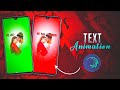 New Text Animation Video editing Alight Motion Hindi | Vinit Sah