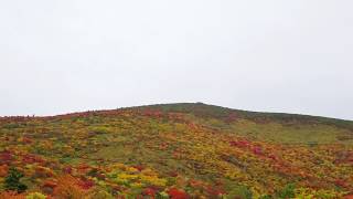 紅葉の安達太良山