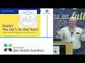 2023 Soil Health Conference: Anthony Bly - Really? You Can't Do That Here!