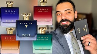 Roja Pour Homme Review Elysium, Enigma, Danger, Scandal, and Vetiverتقييم عطور روجا بور اوم