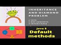 Java Interview question | What is Diamond problem of multiple Inheritance | Explained in 3 mins