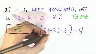 Resolving Ambiguity Solution - Programming Languages