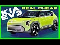 Kia EV3: Exploring More Than Just an Affordable New EV