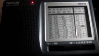 BPM Shortwave Time Signal Time Check (28 Mar 2017)