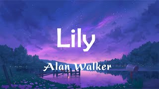 Lily - Alan Walker (Lyrics) | Selena Gomez, Marshmello, David Guetta