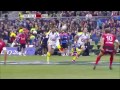 brock james try vs toulon 2013 heineken cup final