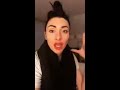 qveen herby s instagram live 12.26.18