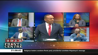 The Presidential Race: Are Ruto, Raila, Wajackoyah, Waihiga ready? | #FrontAndCentre