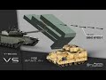 M2 Bradley VS T-90M | Armour Piercing Simulation