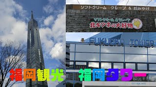 福岡観光：福岡タワーをのぼってみた！