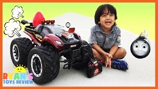 GIANT RC MONSTER TRUCK Remote Control toys Cars for kids