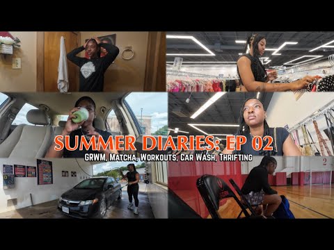 Summer Diaries Ep 02 Realistic Day In My Life Youtube