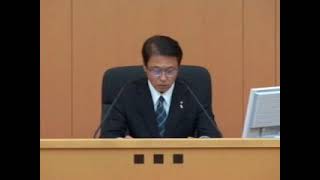 平成３０年１２月定例議会（第５日目１２月１０日）開議・一般質問