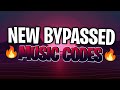 NEW BYPASSED🔥 ROBLOX MUSIC CODES / IDS (OCTOBER 2024) *STILL WORKING*✅