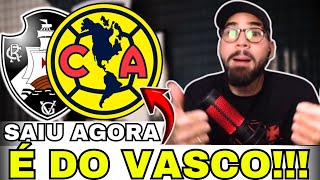 🚨NEGÓCIO FECHADO!! ACABOU DE ANÚNCIAR! BRIAN RODRIGUEZ DIZ SIM E REFORÇOS DE PESO NO VASCO