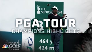 PGA Tour Champions Highlights: The Senior Open, Round 4 | Golf Channel