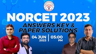 NORCET (AIIMS) 2023 Paper Solution | Complete Analysis & Answer Key | By Concept RNA