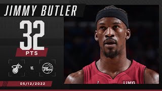 JIMMY BUTLER AND THE MIAMI HEAT SEND THE 76ERS HOME 😤🔥
