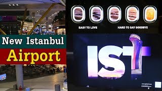 สนามบินอิสตันบูล New Istanbul Airport | GNG Tips 284