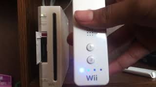 How To Connect sync Add Your New Wii Remote To Nintendo Wii Console 如何新增連接同步Wii Remote 到Wii 主機