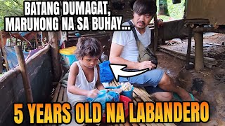 5 Years Old Na Labandero | Batang Dumagat Marunong Na Sa Buhay