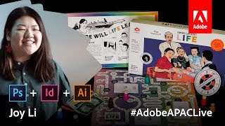Adobe APAC Live Episode 8: Design With Joy Li