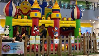 bouncing slide inflatable @ nccc mall buhangin