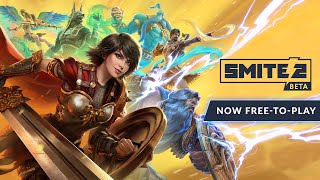 SMITE 2 Free-to-Play Open Beta Launch Trailer